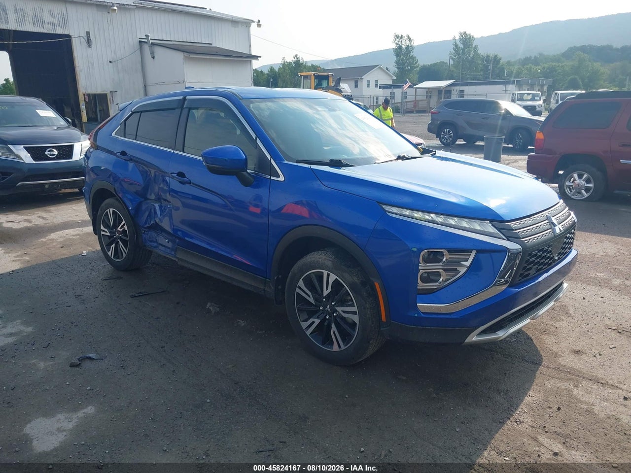 JA4ATWAA3PZ****** · 2023 MITSUBISHI ECLIPSE CROSS SE S-AWC/SEL S-AWC