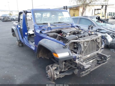 2019 JEEP WRANGLER UNLIMITED RUBICON 4X4