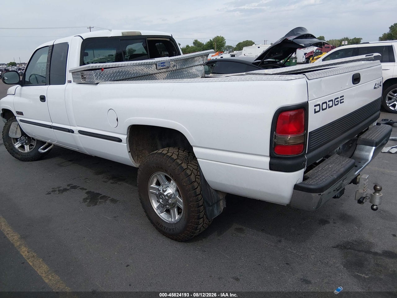 1999 DODGE RAM 2500 ST · 3/11