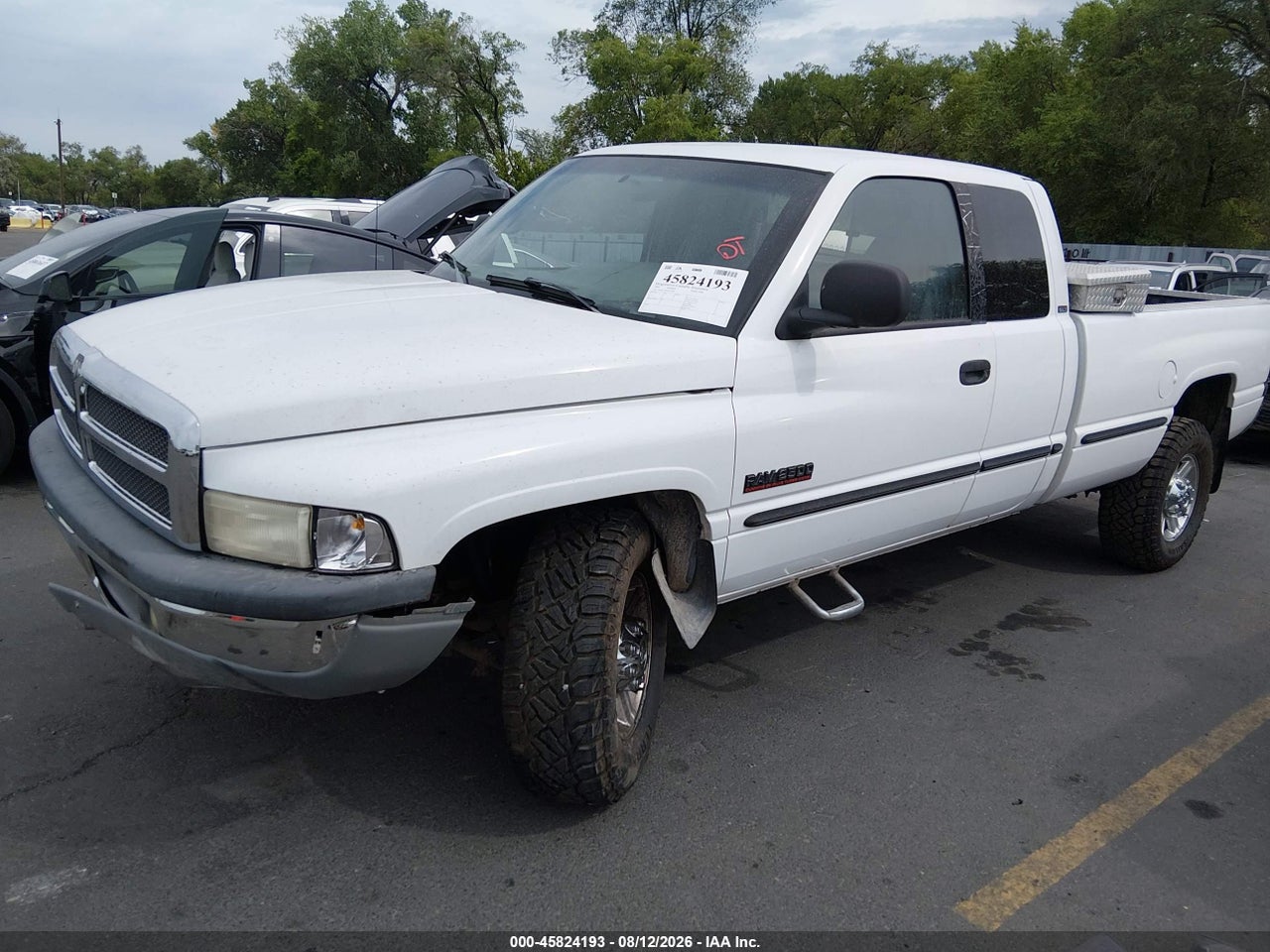 1999 DODGE RAM 2500 ST · 2/11
