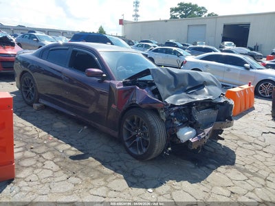 2C3CDXGJ1MH****** · 2021 DODGE CHARGER SCAT PACK RWD