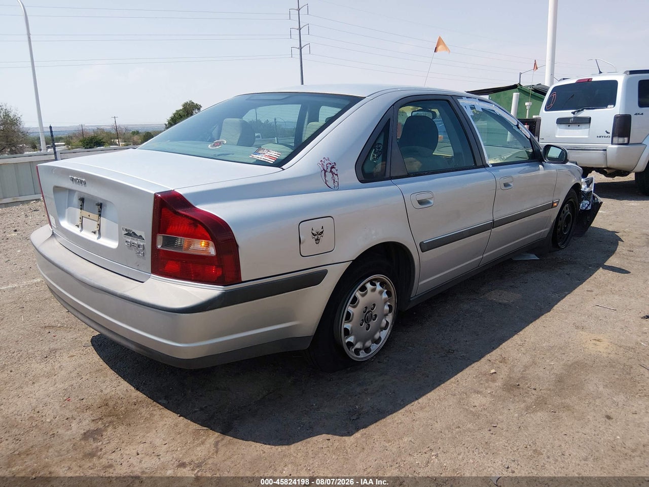 2000 VOLVO S80 2.9 · 4/11