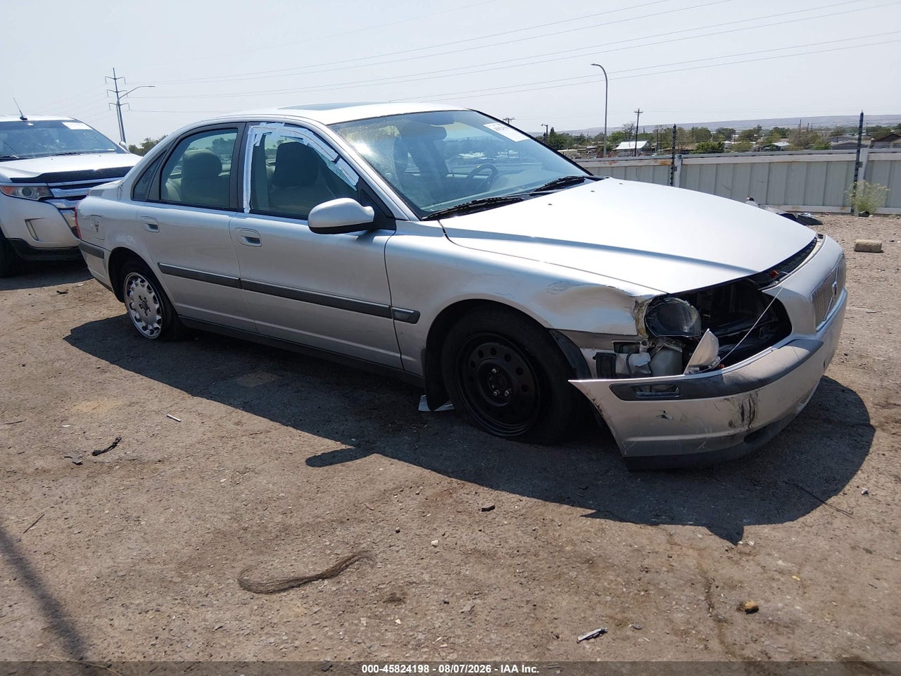 YV1TS94D9Y1****** · 2000 VOLVO S80 2.9