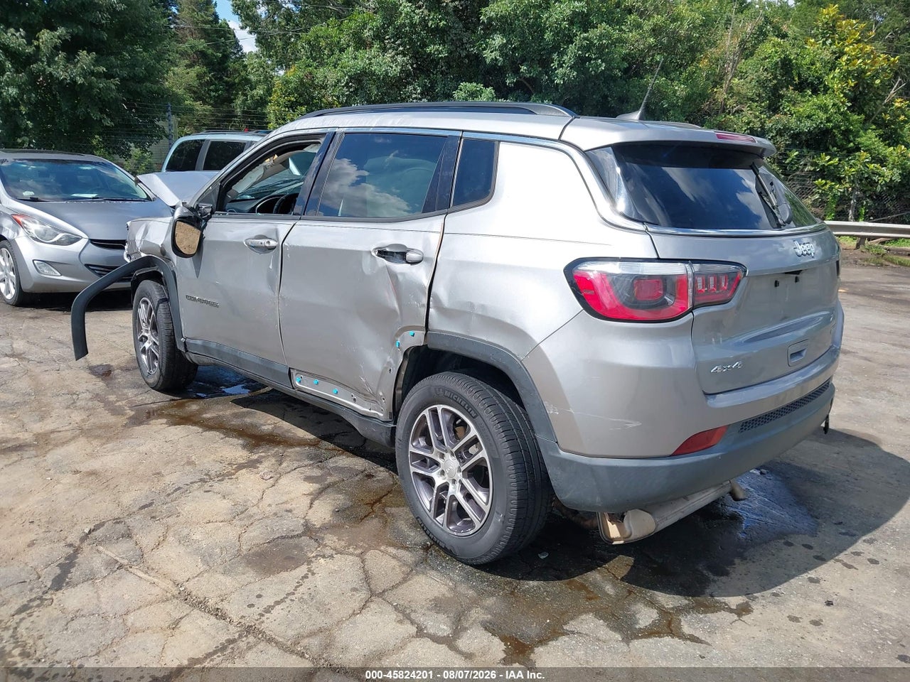 2020 JEEP COMPASS LATITUDE 4X4 · 3/10