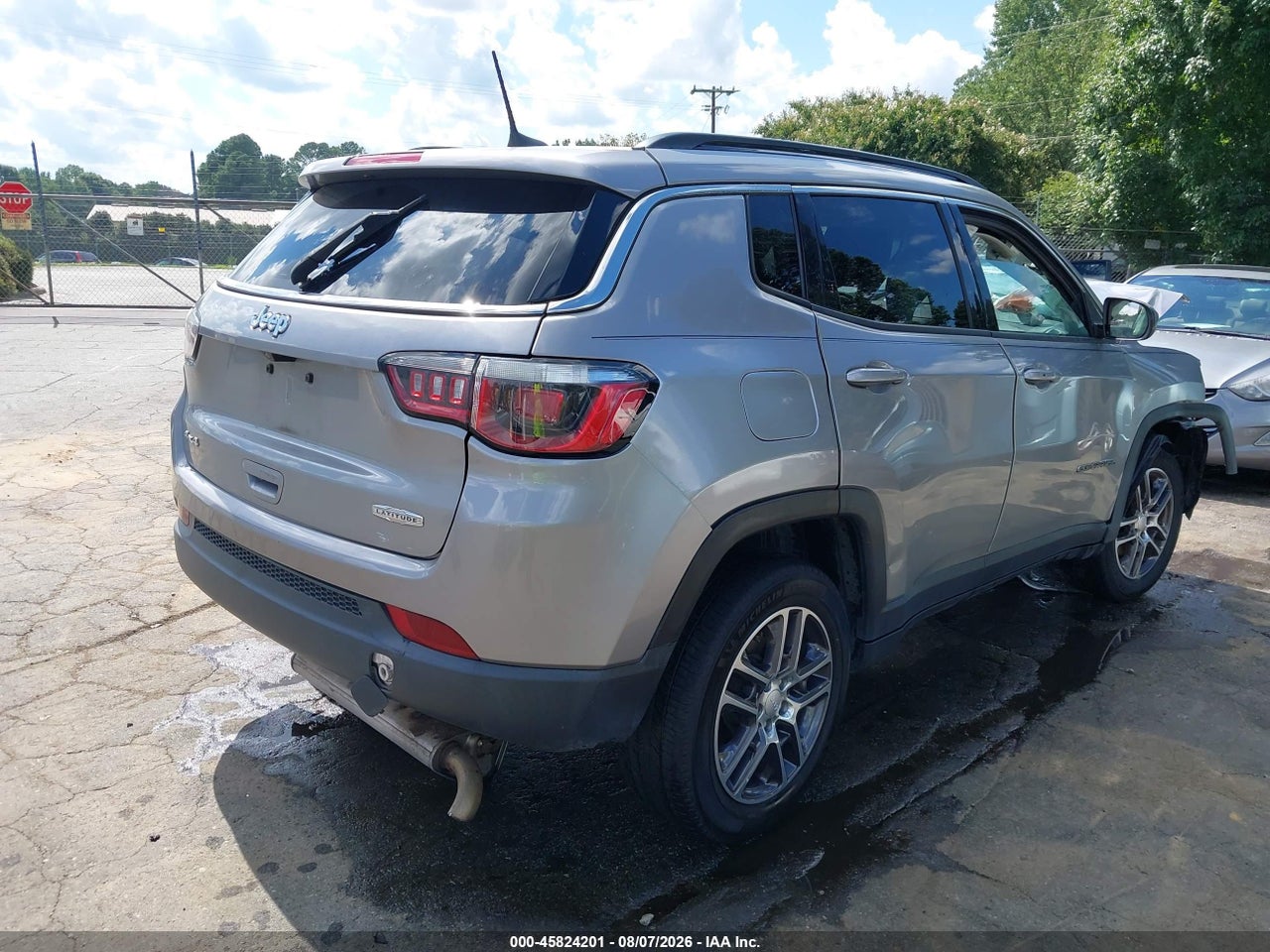 2020 JEEP COMPASS LATITUDE 4X4 · 4/10