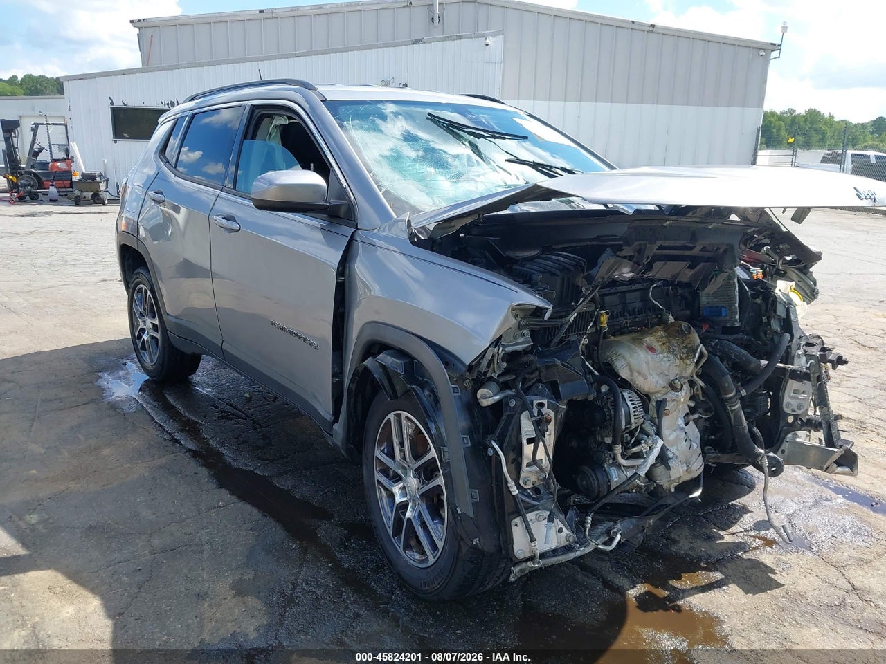 2020 JEEP COMPASS LATITUDE 4X4