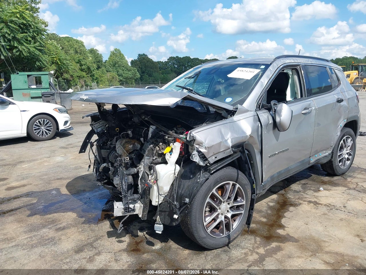 2020 JEEP COMPASS LATITUDE 4X4 · 6/10