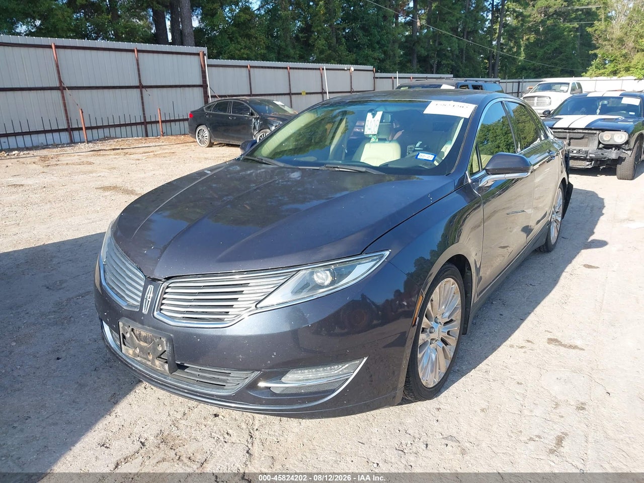2014 LINCOLN MKZ · 2/11