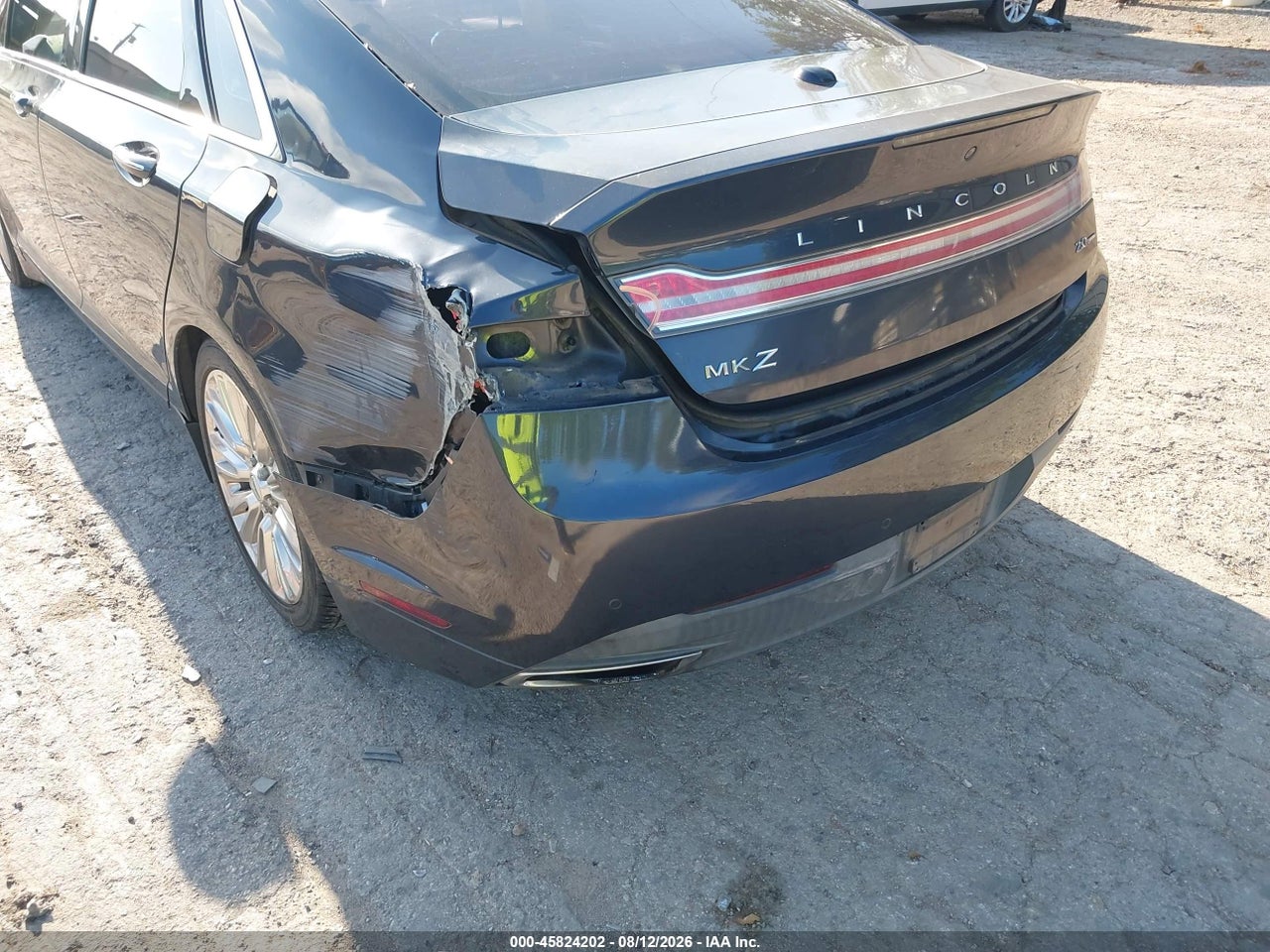 2014 LINCOLN MKZ · 6/11