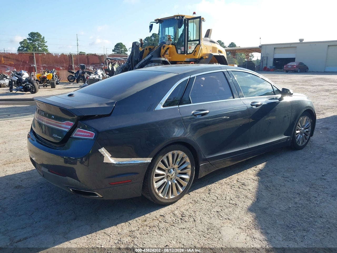2014 LINCOLN MKZ · 4/11