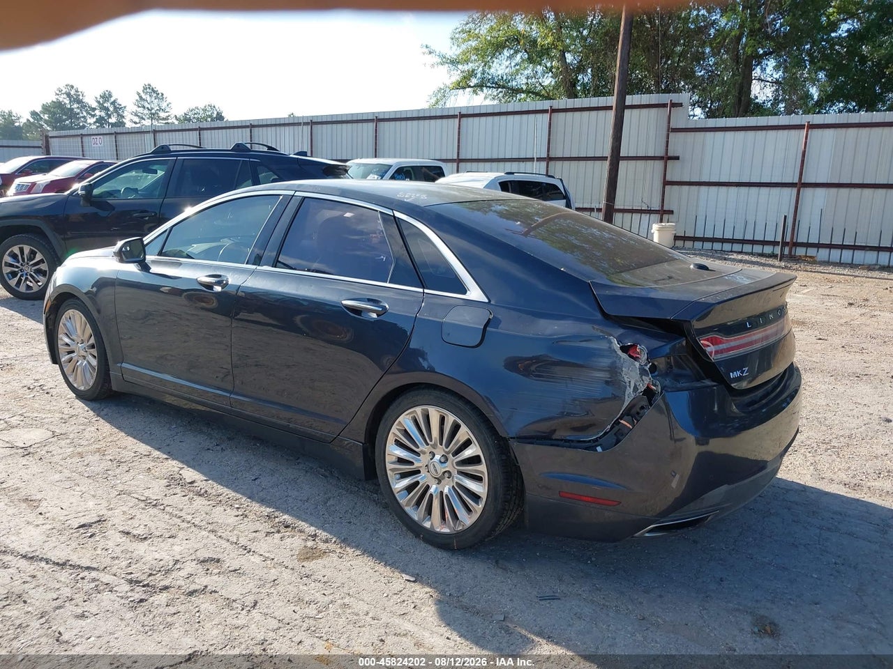 2014 LINCOLN MKZ · 3/11