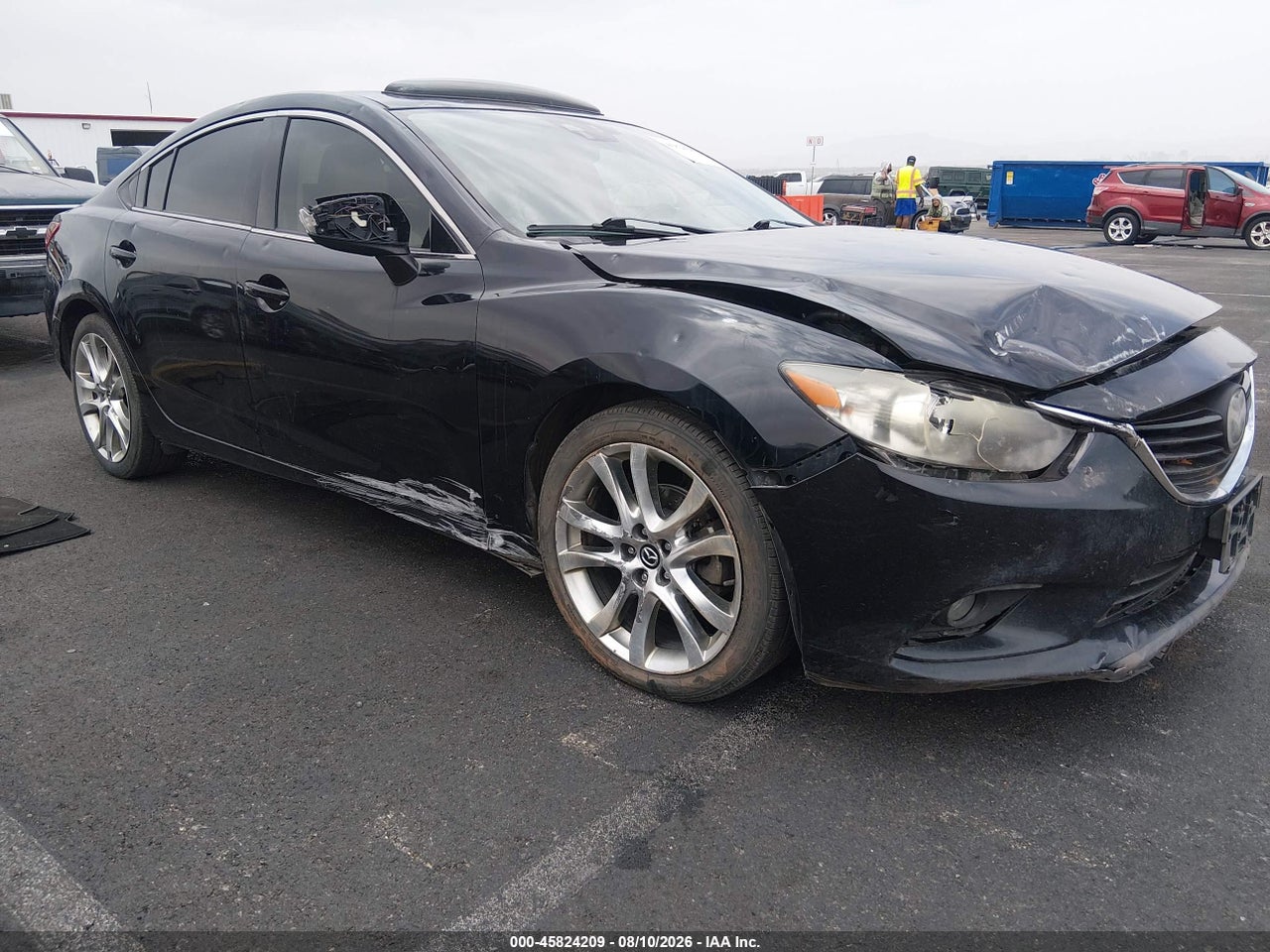 JM1GJ1W66E1****** · 2014 MAZDA MAZDA6 I GRAND TOURING