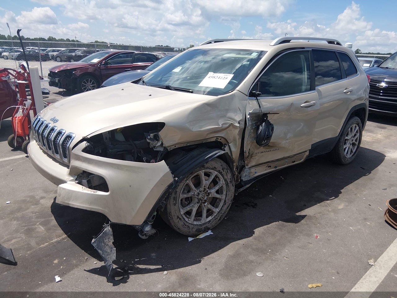 2014 JEEP CHEROKEE LATITUDE · 2/11