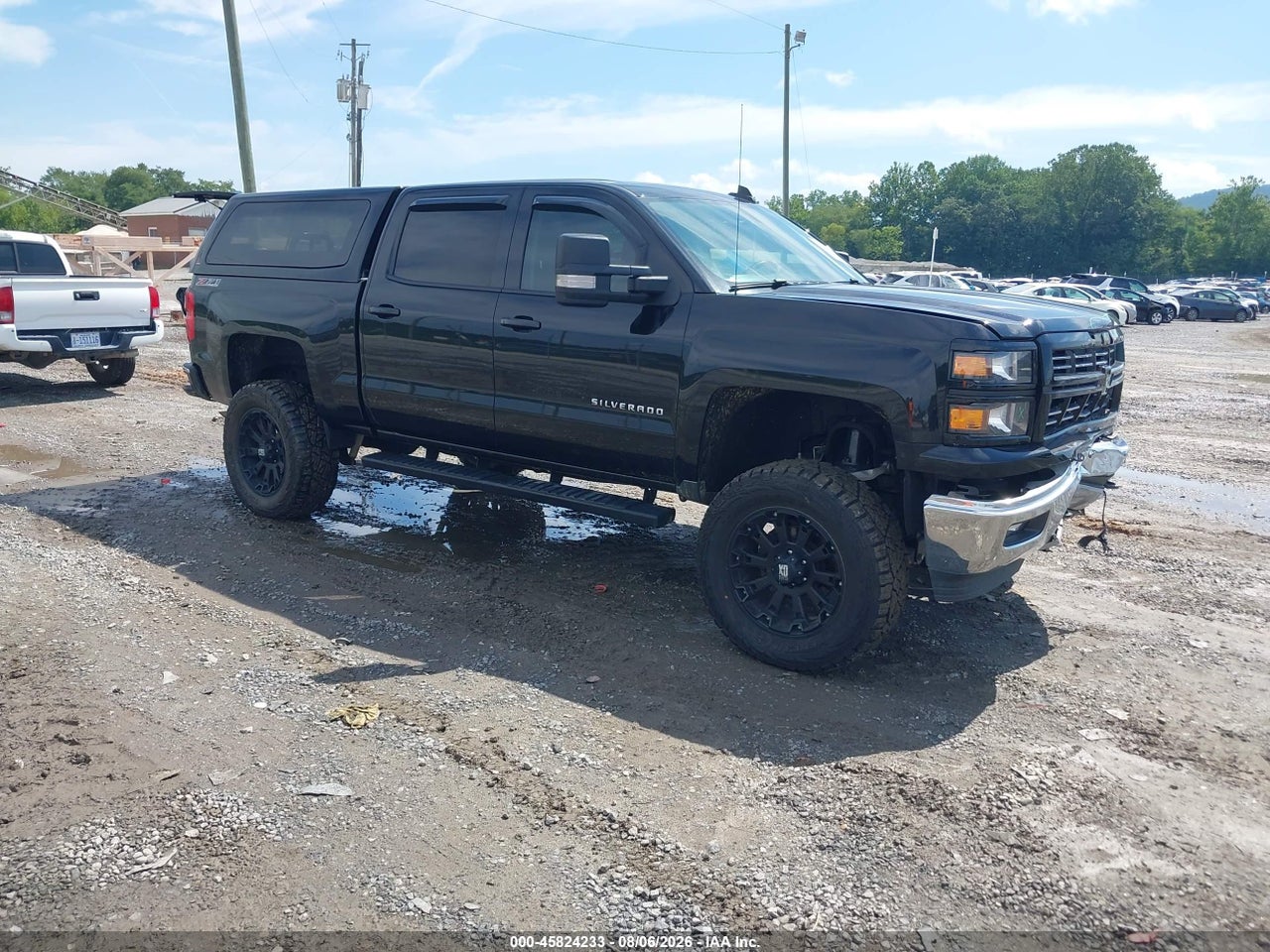 3GCUKREC2FG****** · 2015 CHEVROLET SILVERADO 1500 LT