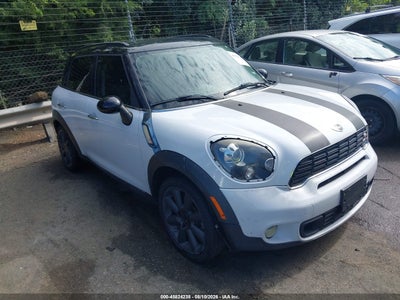 WMWZC3C57EW****** · 2014 MINI COUNTRYMAN COOPER S