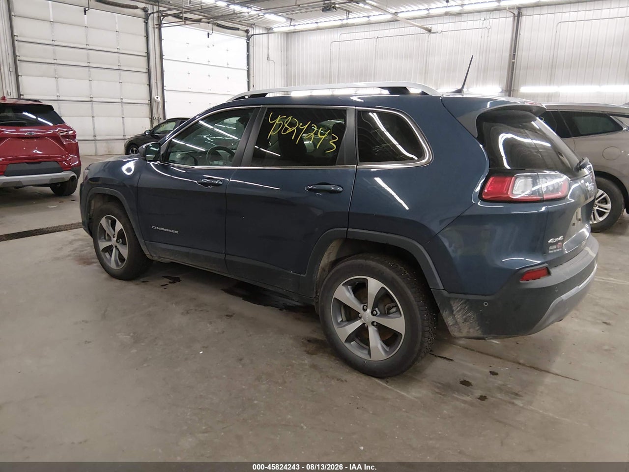 2021 JEEP CHEROKEE LIMITED 4X4 · 3/11