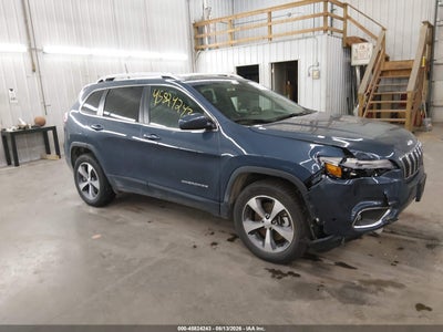 2021 JEEP CHEROKEE LIMITED 4X4