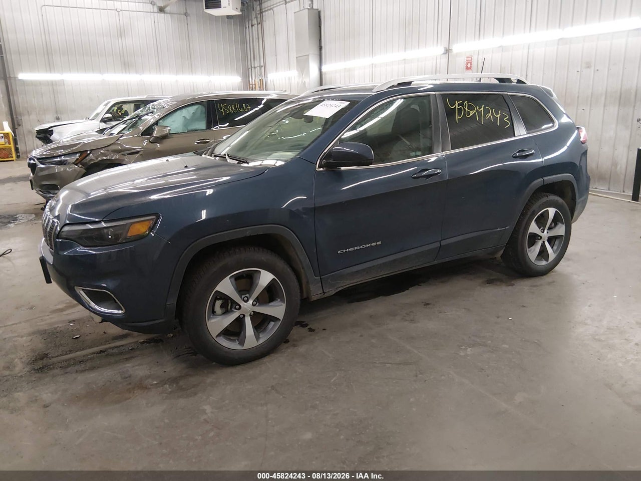 2021 JEEP CHEROKEE LIMITED 4X4 · 2/11