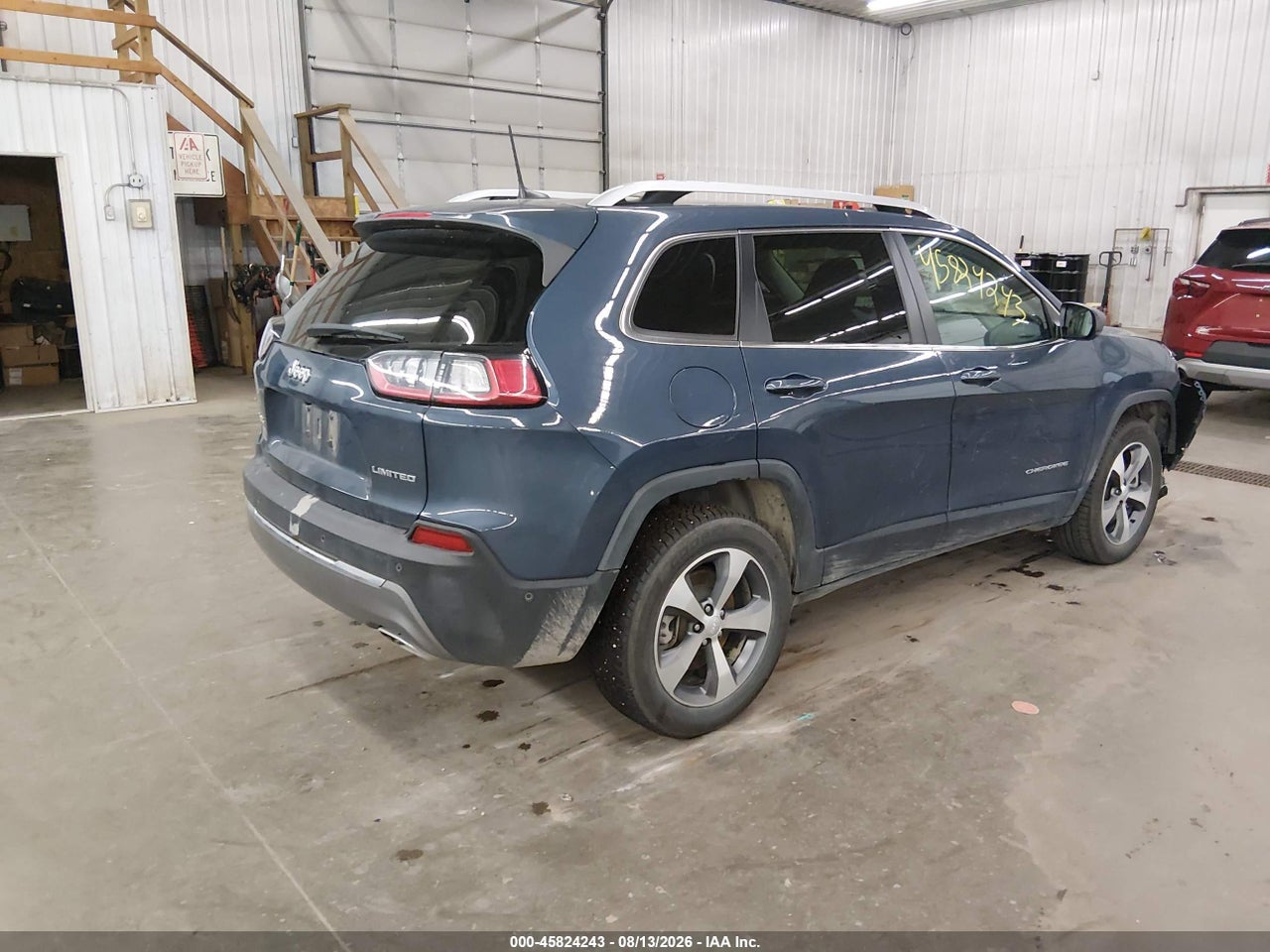 2021 JEEP CHEROKEE LIMITED 4X4 · 4/11