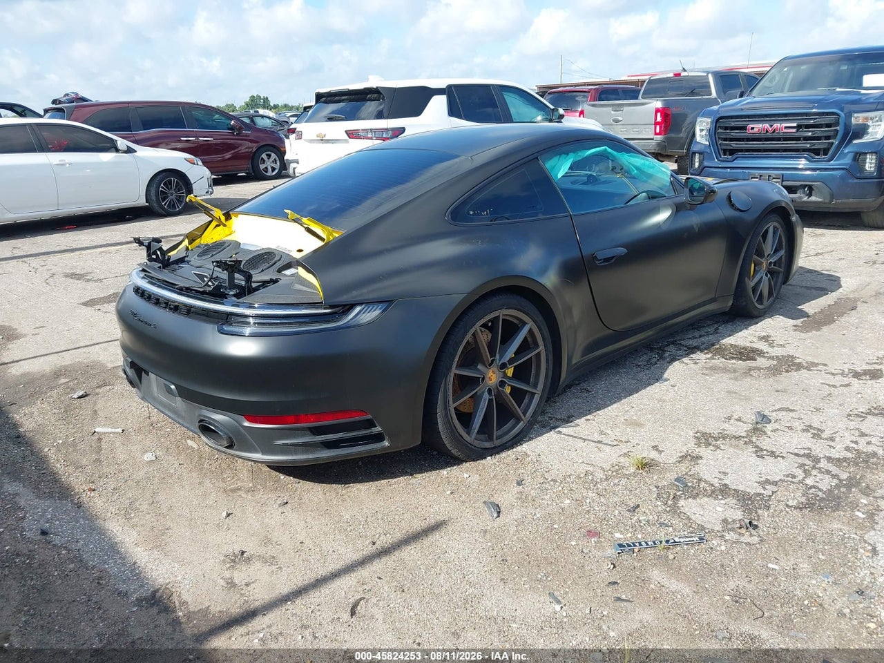 2021 PORSCHE 911 CARRERA 4S/CARRERA S · 4/11