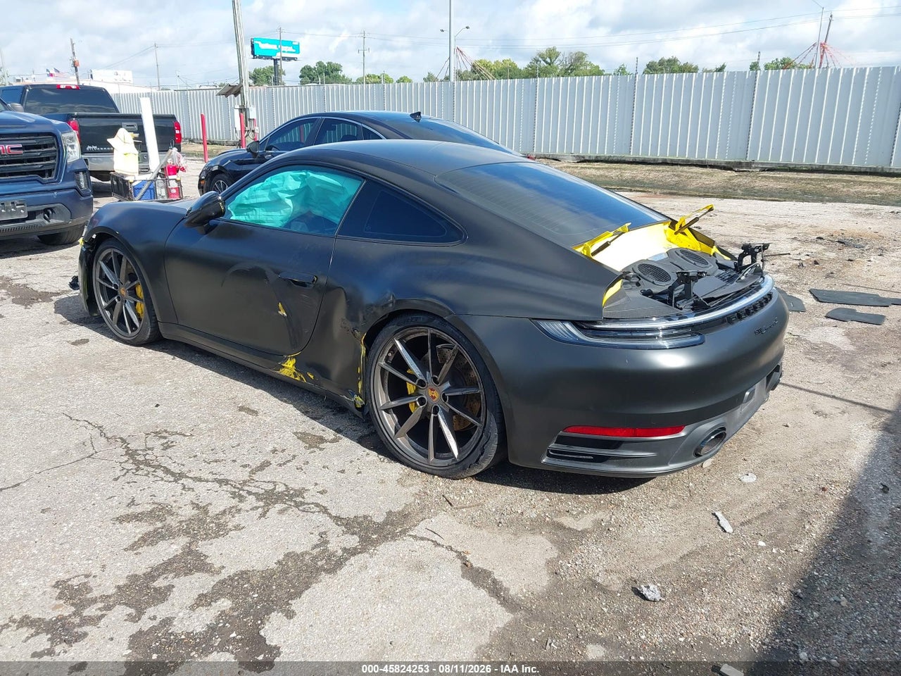 2021 PORSCHE 911 CARRERA 4S/CARRERA S · 3/11
