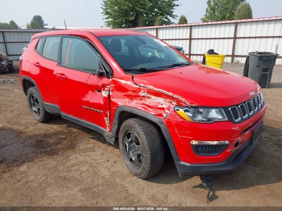 3C4NJDAB3KT****** · 2019 JEEP COMPASS SPORT 4X4