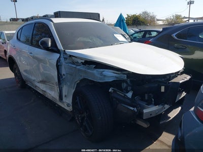 ZASPAKBN6K7****** · 2019 ALFA ROMEO STELVIO TI SPORT AWD