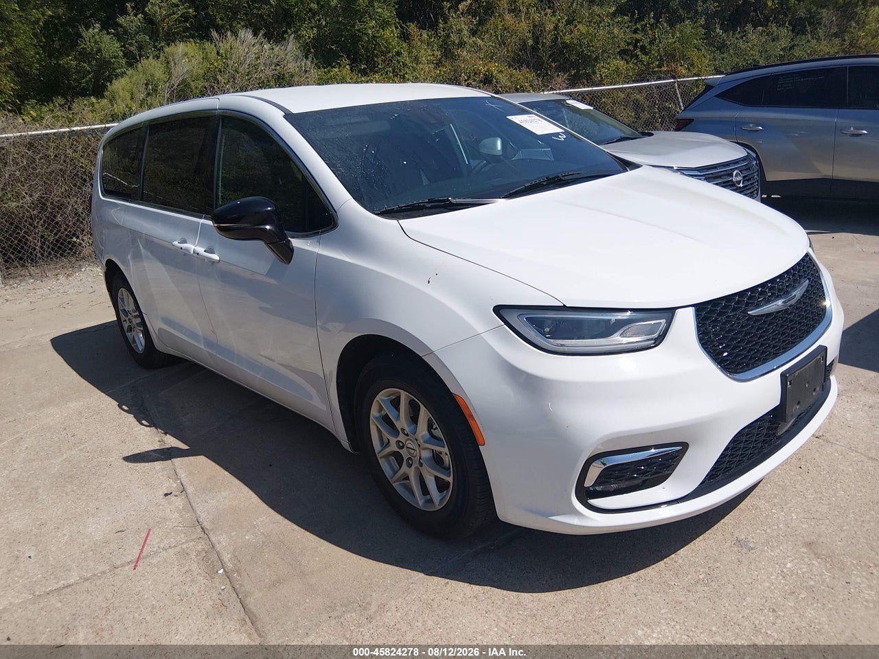 2C4RC1BG4SR****** · 2025 CHRYSLER PACIFICA SELECT