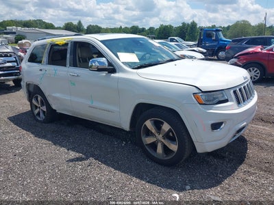 2015 JEEP GRAND CHEROKEE OVERLAND