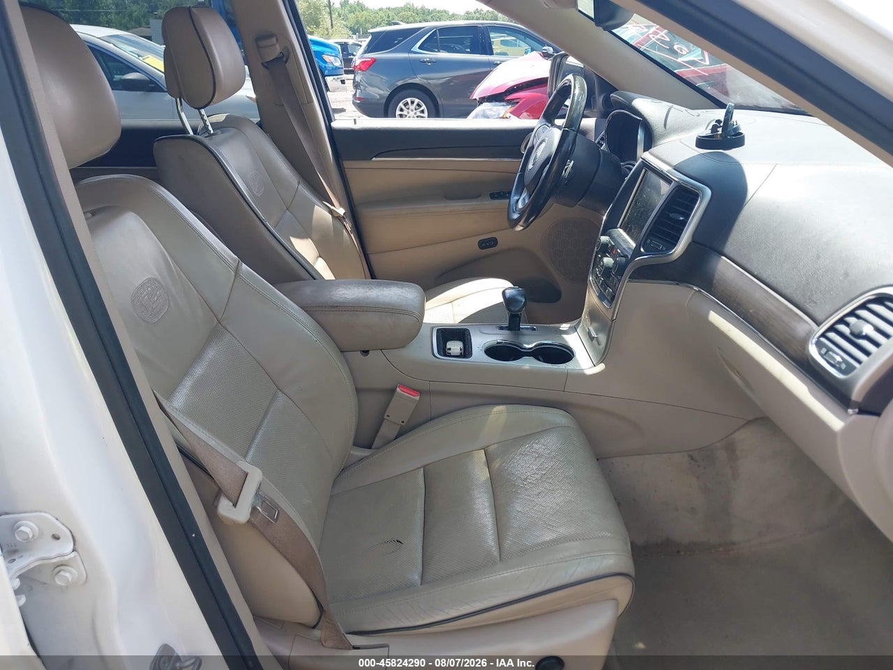 2015 JEEP GRAND CHEROKEE OVERLAND · 5/11