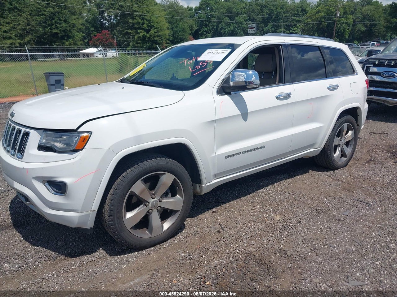 2015 JEEP GRAND CHEROKEE OVERLAND · 2/11