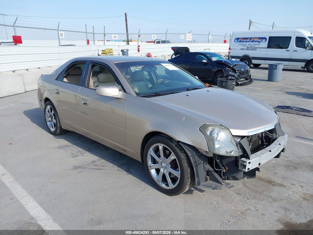 1G6DP567450****** · 2005 CADILLAC CTS BASE W/1SB/1SC