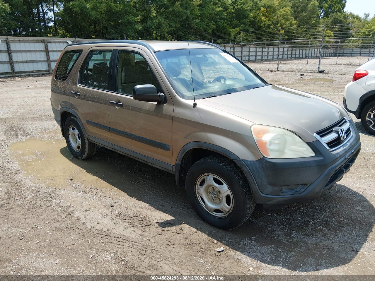 SHSRD78492U****** · 2002 HONDA CR-V LX