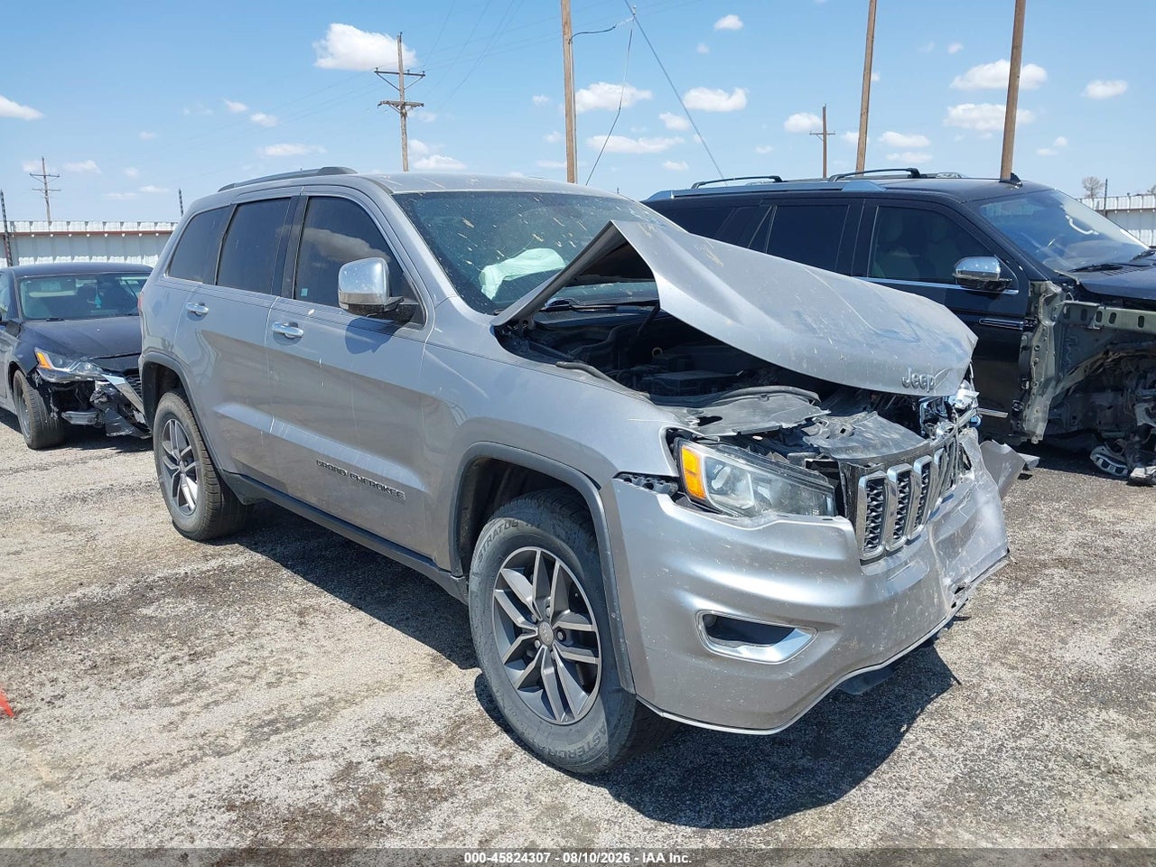 2018 JEEP GRAND CHEROKEE LIMITED 4X4