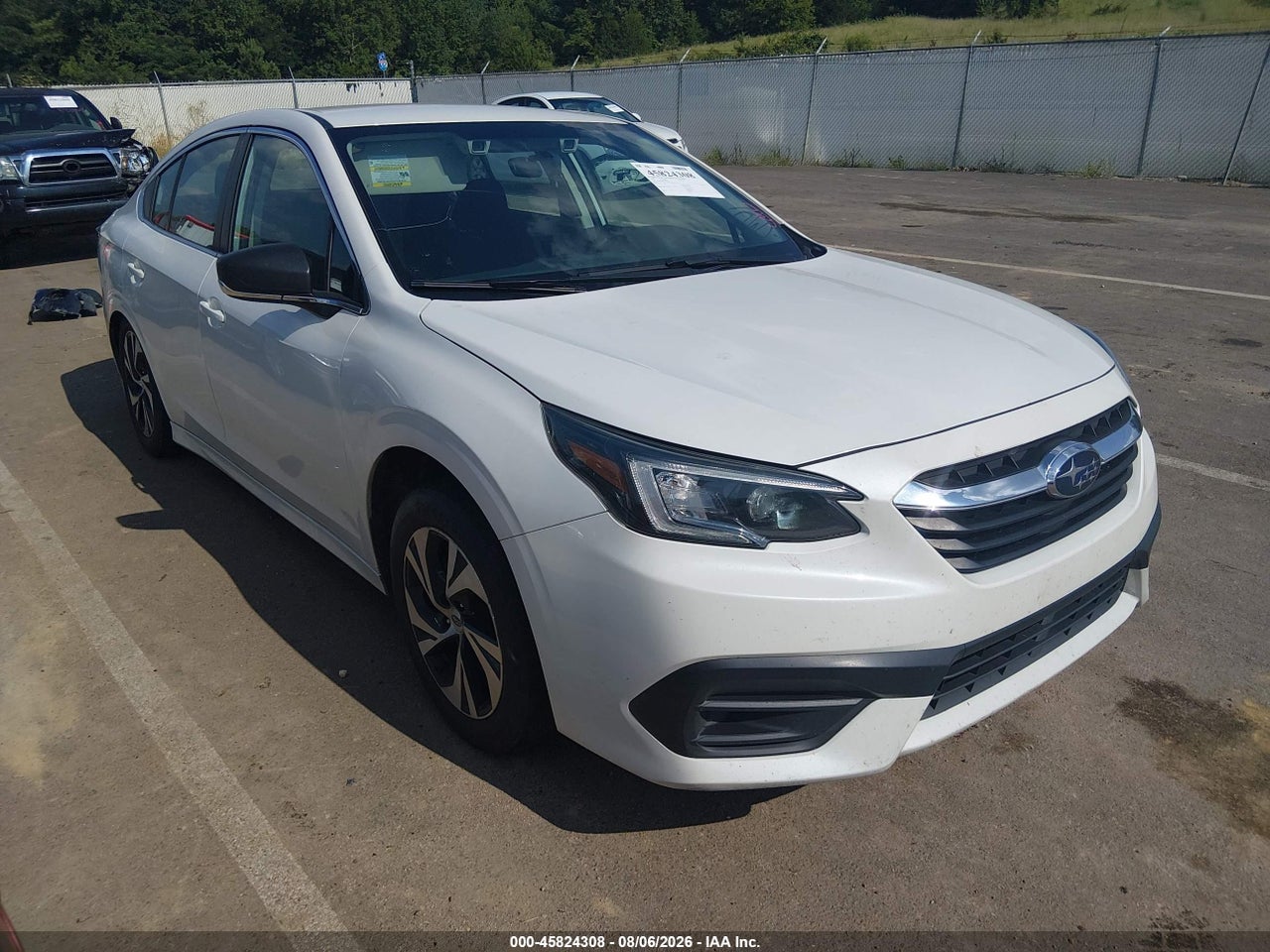 2022 SUBARU LEGACY