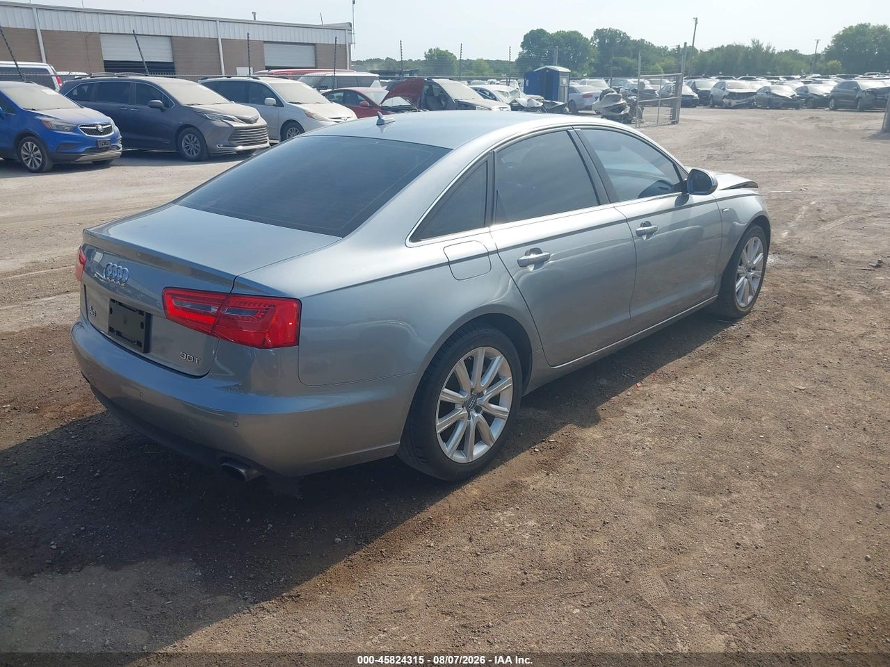 2014 AUDI A6 3.0T PREMIUM PLUS · 4/11