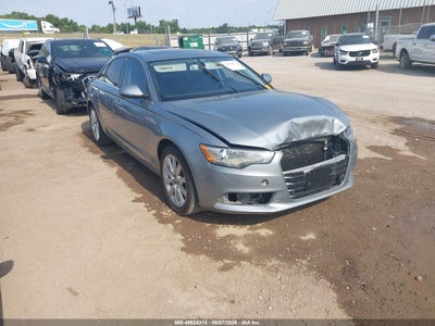 WAUFGAFC8EN****** · 2014 AUDI A6 3.0T PREMIUM PLUS