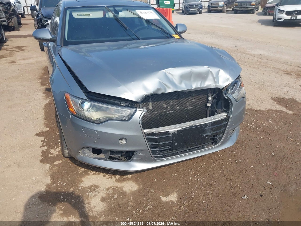 2014 AUDI A6 3.0T PREMIUM PLUS · 6/11
