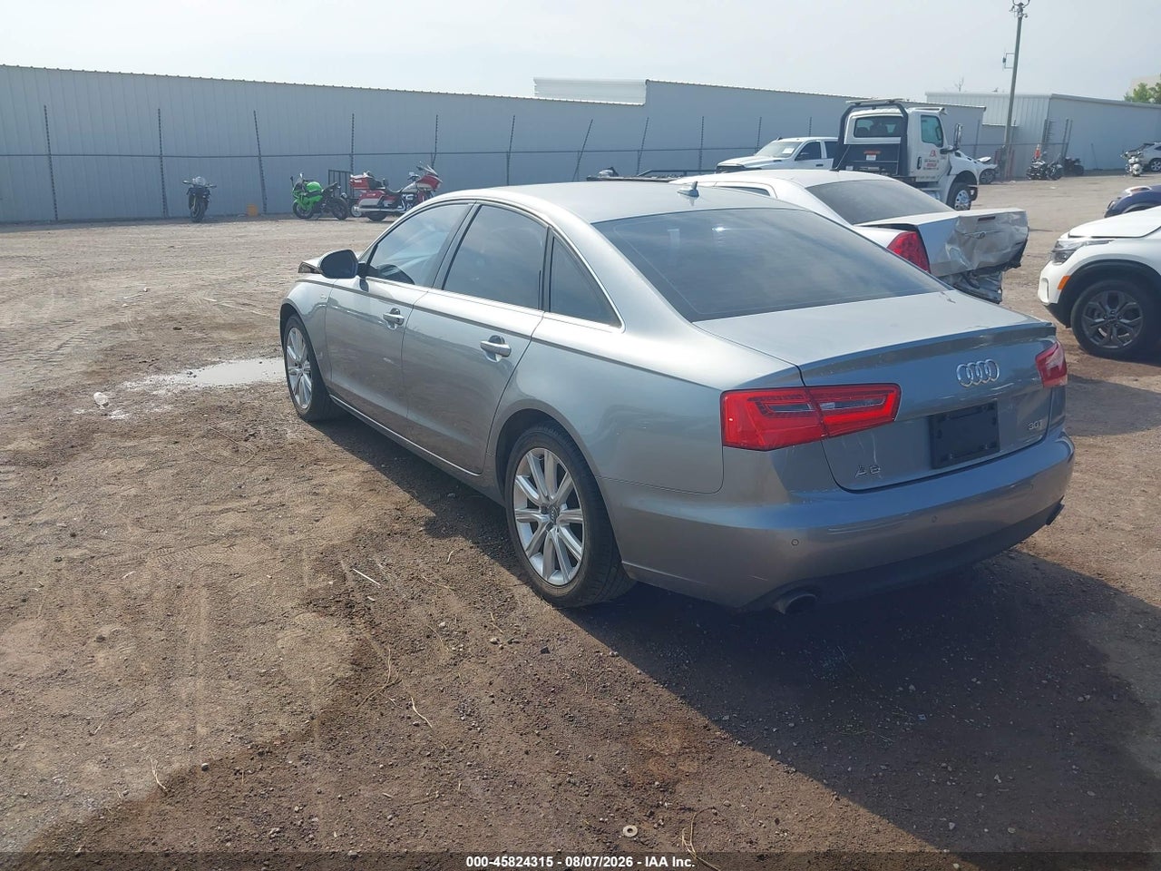 2014 AUDI A6 3.0T PREMIUM PLUS · 3/11