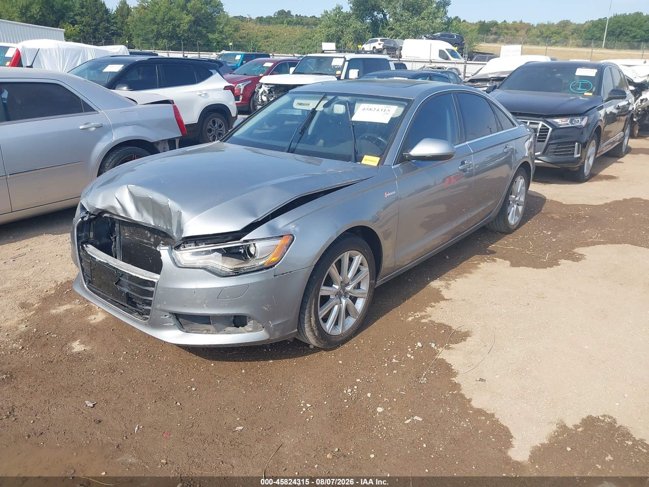 2014 AUDI A6 3.0T PREMIUM PLUS · 2/11