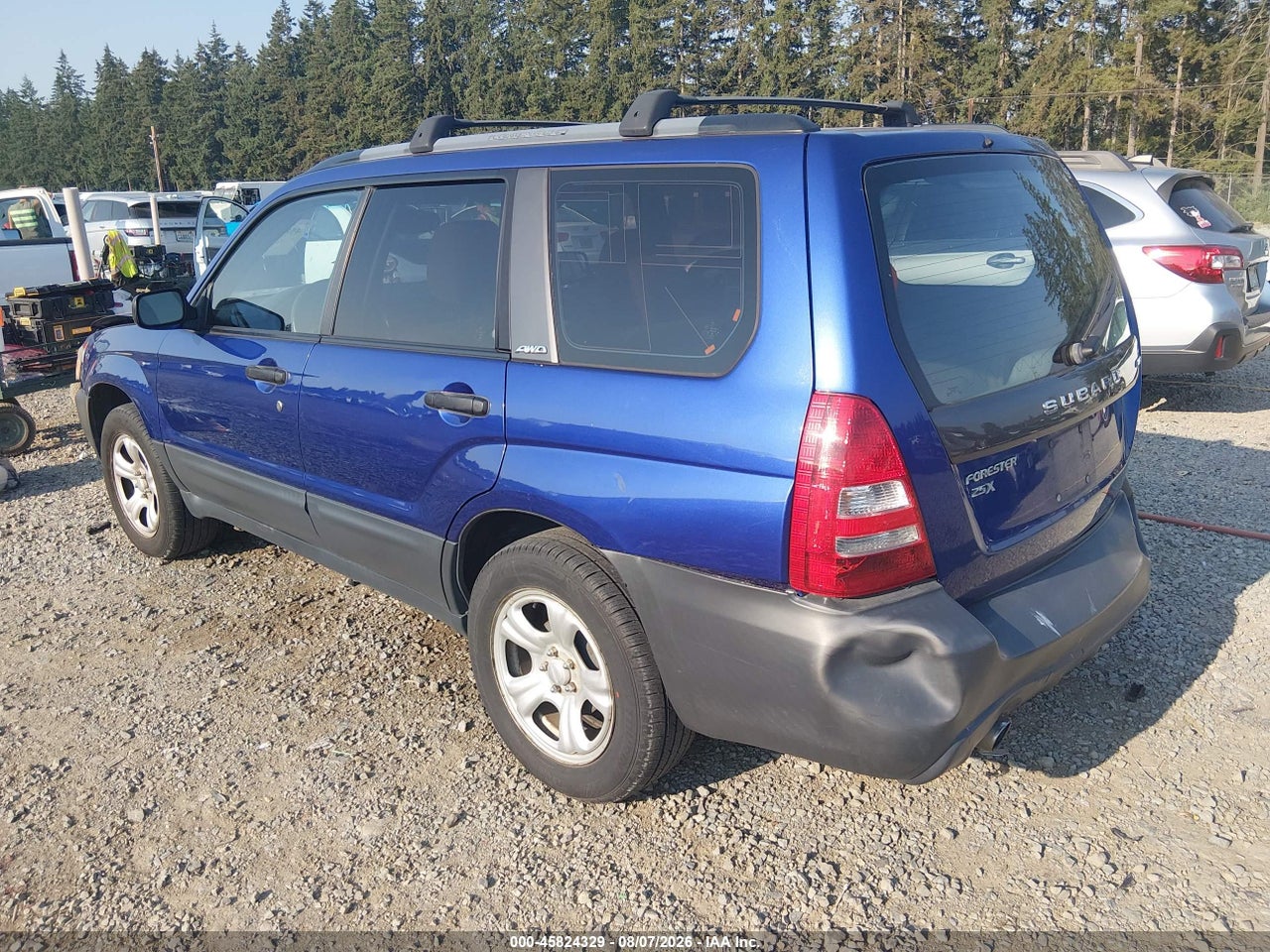 2004 SUBARU FORESTER 2.5X · 3/11