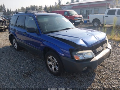 JF1SG63664H****** · 2004 SUBARU FORESTER 2.5X