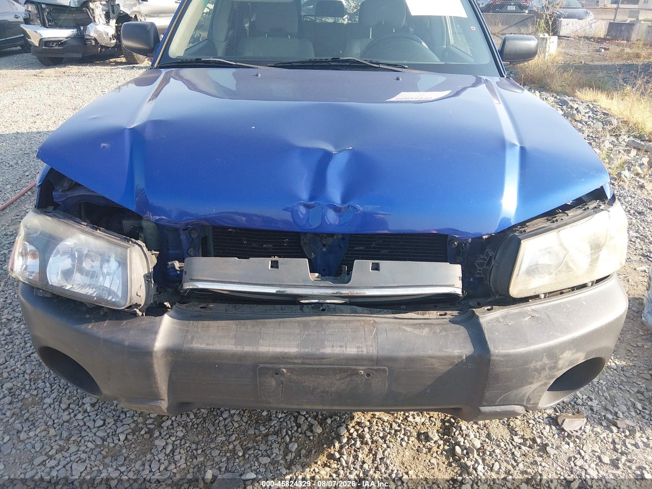 2004 SUBARU FORESTER 2.5X · 6/11
