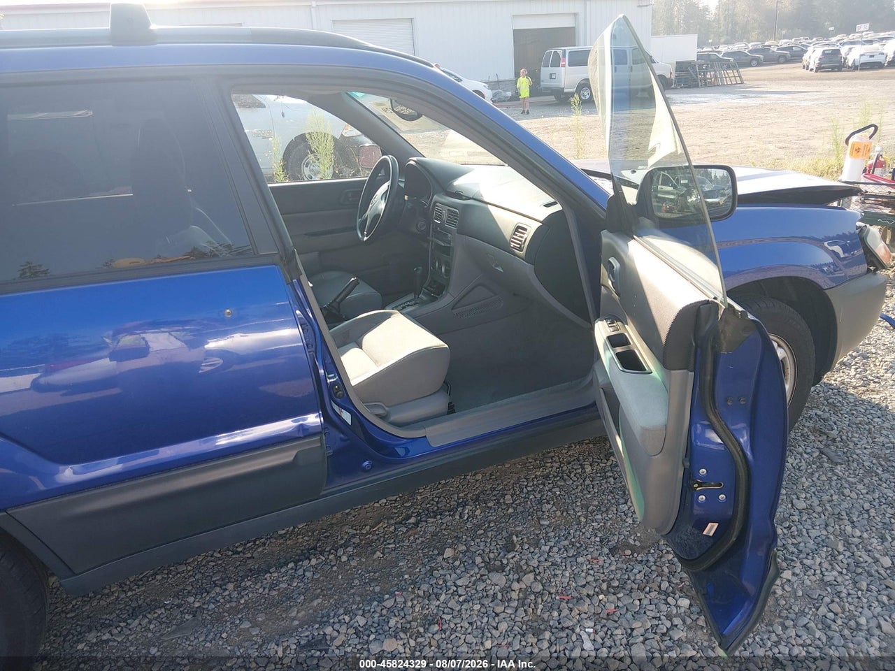 2004 SUBARU FORESTER 2.5X · 5/11