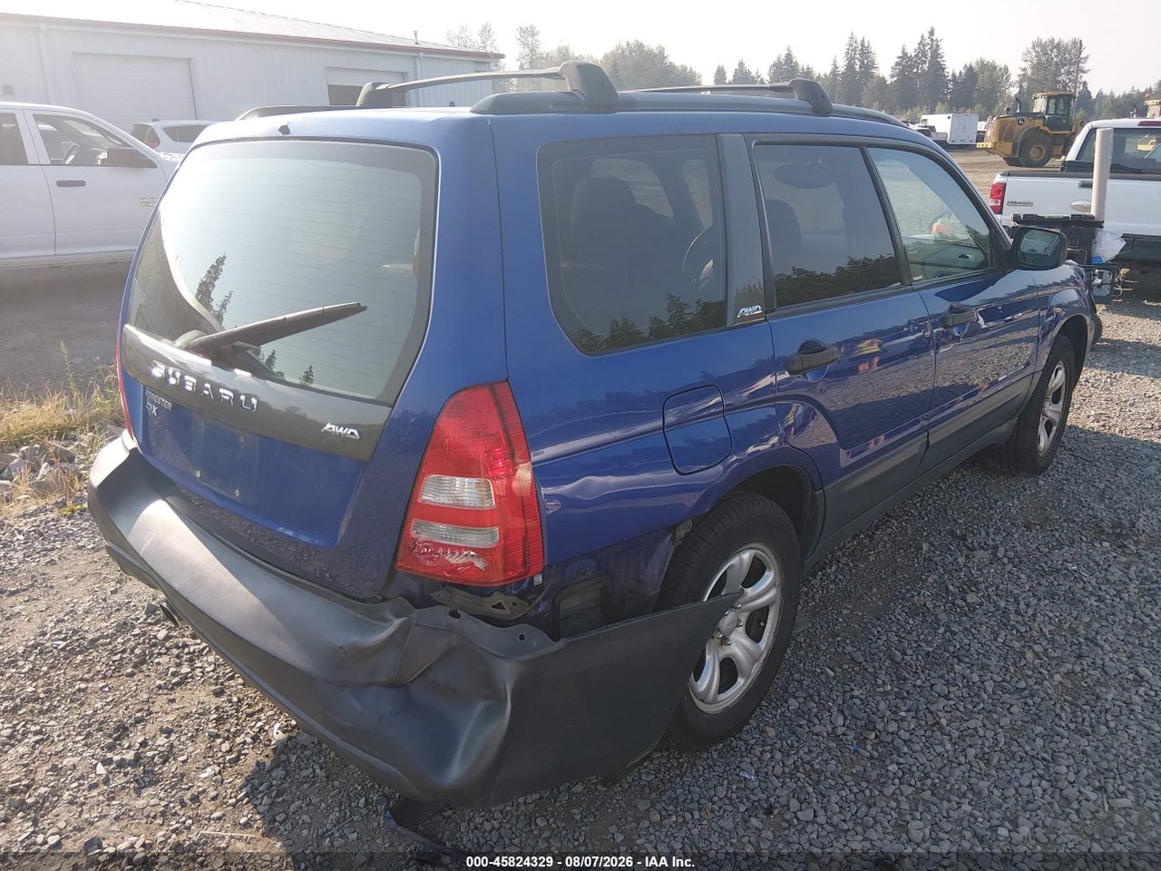 2004 SUBARU FORESTER 2.5X · 4/11