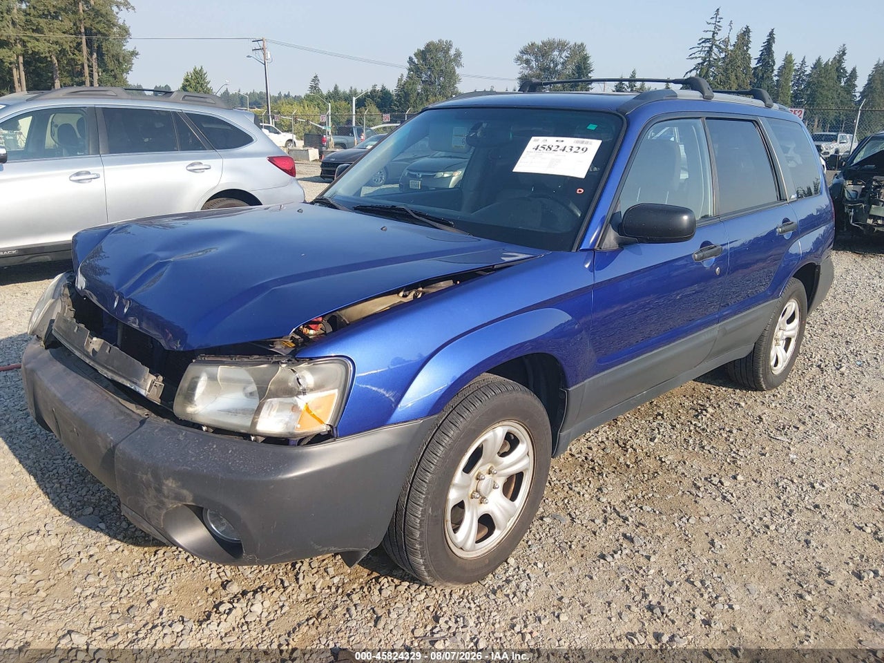2004 SUBARU FORESTER 2.5X · 2/11