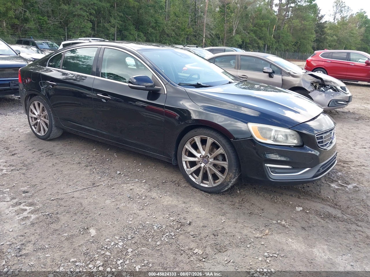LYV402FM8GB****** · 2016 VOLVO S60 INSCRIPTION T5 DRIVE-E PLATINUM