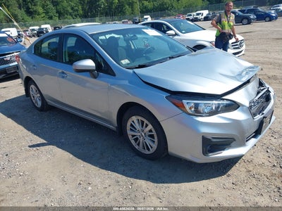 4S3GKAB68J3****** · 2018 SUBARU IMPREZA 2.0I PREMIUM