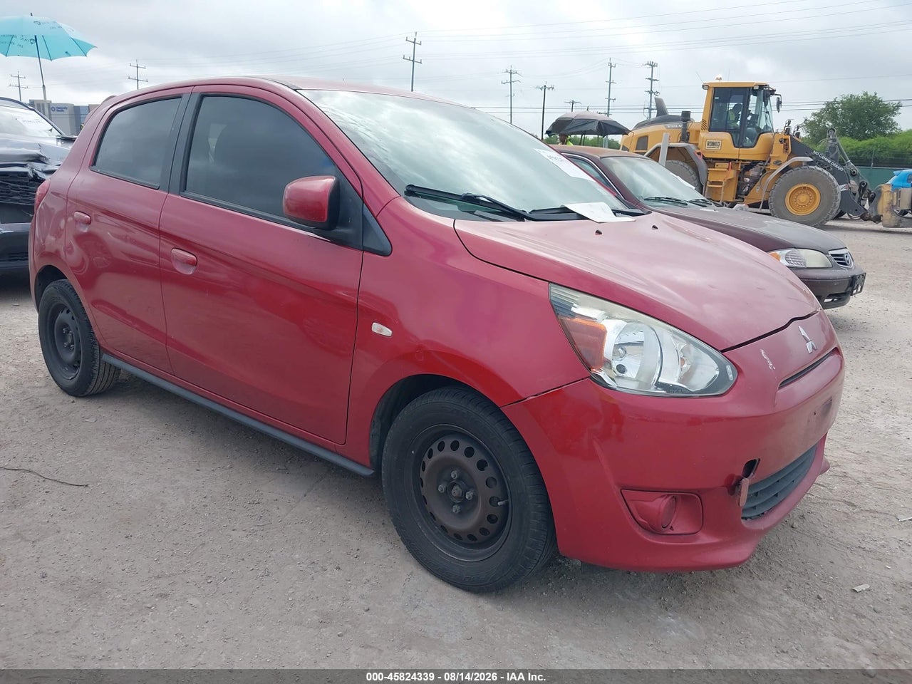 ML32A3HJXFH****** · 2015 MITSUBISHI MIRAGE DE