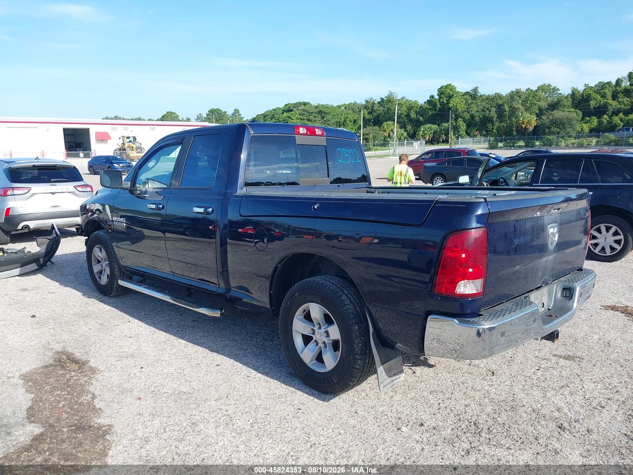 2013 RAM 1500 SLT · 3/11